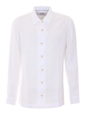 BRUNELLO CUCINELLI: shirts - White Shirt