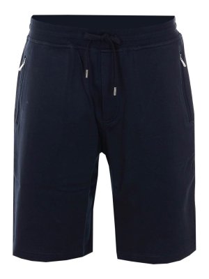 BRUNELLO CUCINELLI: Hosen Shorts - Shorts - Schwarz
