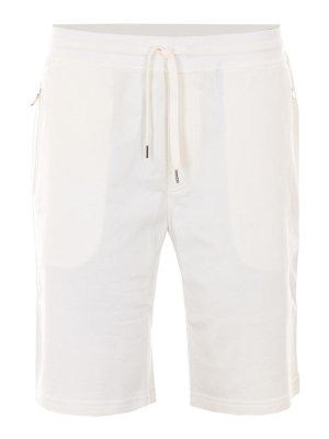 BRUNELLO CUCINELLI: Traininghosen - Traininghose - Weiß