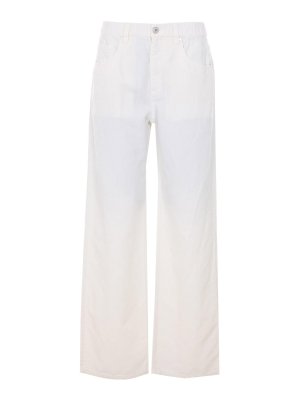 BRUNELLO CUCINELLI: casual trousers - White Pants
