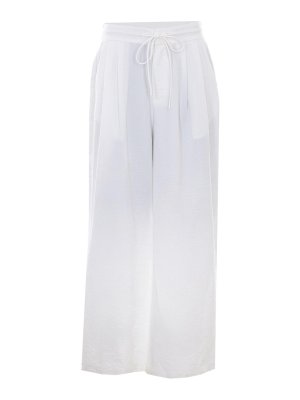 ELEH: casual trousers - White Pants