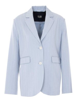 ELEH: blazers - Light Blue Blazer