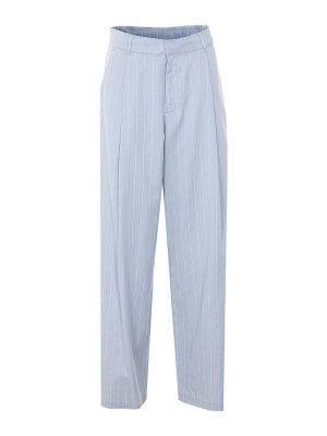 ELEH: casual trousers - Light Blue Pants