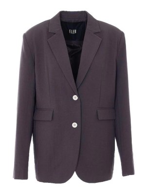 ELEH: blazers - Grey Blazer