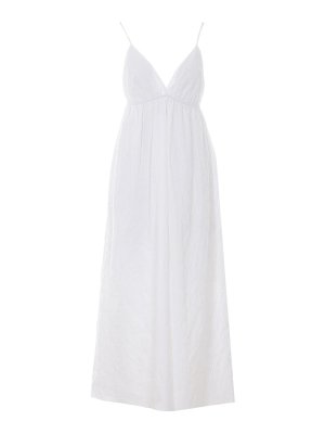 ELEH: maxi dresses - White Long Dress