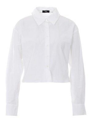 ELEH: shirts - White Shirt