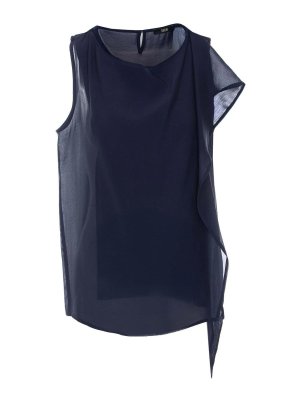 ELEH: トップス＆タンクトップ - トップ/タンクトップ - ブルー