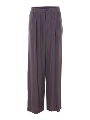 ELEH: pantaloni casual - Pantaloni Malva