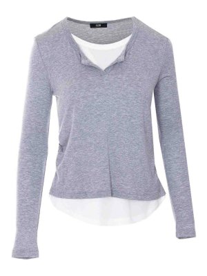 ELEH: トップス＆タンクトップ - トップ/タンクトップ - グレー