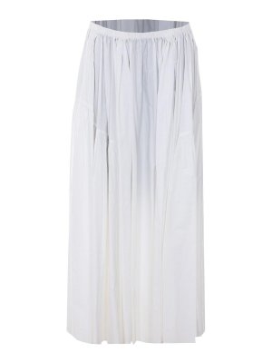 ELEH: Lange Röcke - Langer Rock - Weiß