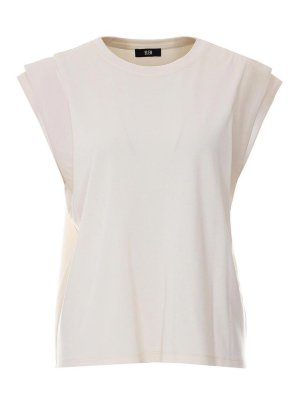 ELEH: トップス＆タンクトップ - トップ/タンクトップ - 白