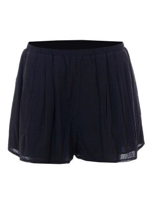 ELEH: トラウザーショーツ - ショートパンツ - 黒