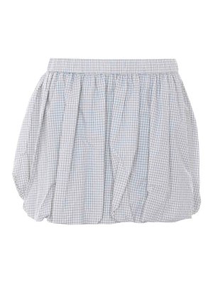 ELEH: minigonne - Minigonna ecru e azzurra