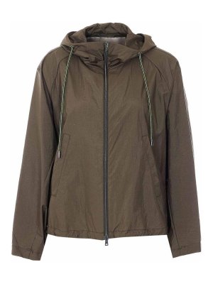 HERNO: Chaquetas casual - Chaqueta Casual - Verde