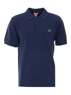 KENZO: Polos - Polo - Azul