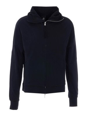 THOM KROM: Felpe e maglie - Felpa con cappuccio con cerniera M Sj 694