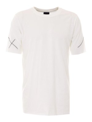 THOM KROM: T-shirts - T-Shirt - Weiß