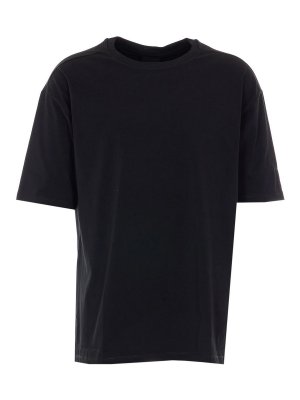 THOM KROM: Tシャツ - Tシャツ - 黒