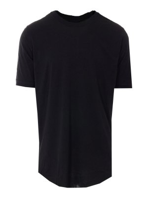 THOM KROM: Tシャツ - Tシャツ - 黒