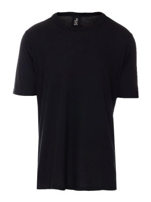 THOM KROM: Tシャツ - Tシャツ - 黒
