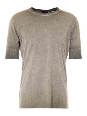 THOM KROM: Tシャツ - Tシャツ - 緑