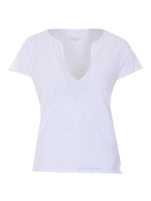 ZADIG&VOLTAIRE: Tシャツ - Tシャツ - 白