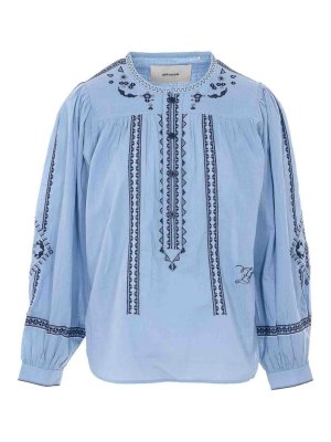 ZADIG&VOLTAIRE: Camisas - Camisa - Azul