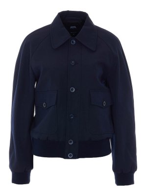 A.P.C.: Chaquetas casual - Chaqueta Casual - Azul