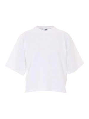Alaïa: Tシャツ - Tシャツ - 白