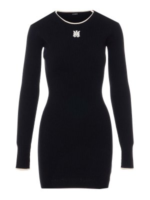 AMIRI: Vestidos cortos - Vestido Corto - Negro