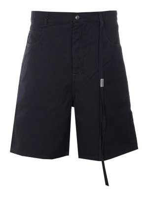 ANN DEMEULEMEESTER: Hosen Shorts - Shorts - Schwarz