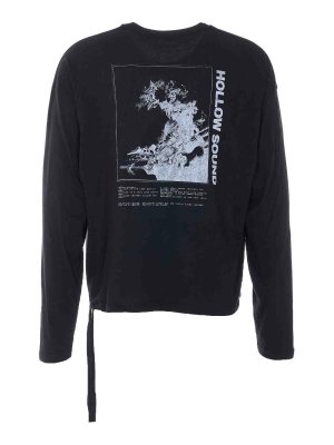 ANN DEMEULEMEESTER: t-shirts online - Emil Relax Fit Long Sleeves T-Shirt