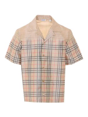 BURBERRY: Camisas - Camisa - Beis
