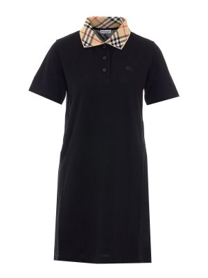 BURBERRY: Kurze Kleider - Kurzes Kleid - Schwarz