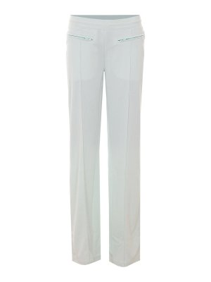 Courreges: tracksuit bottoms - Light Mint Tracksuit Interlock