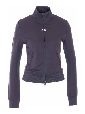 Courreges: Chaquetas casual - Chaqueta Casual - Gris