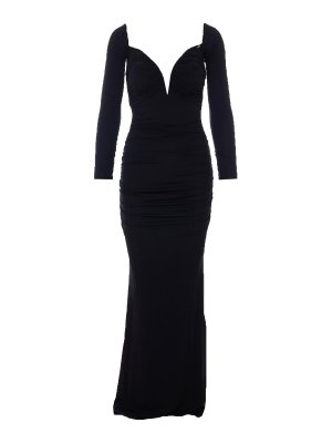 ELISABETTA FRANCHI: Vestidos de noche - Vestido De Noche - Negro