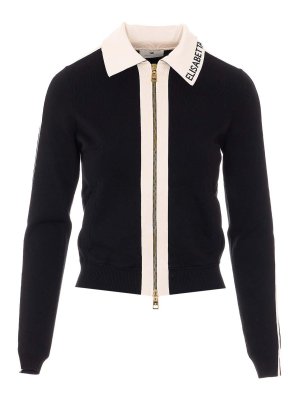 ELISABETTA FRANCHI: Sweatshirts und Pullover - Sweatshirt - Schwarz