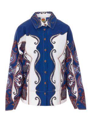 FARM RIO: Camisas - Camisa - Azul