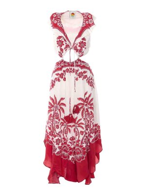 FARM RIO: Maxikleider - Maxikleid - Rot