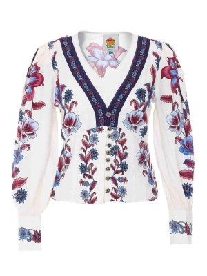 FARM RIO: bluse - Camicetta invernale Malu multicolor