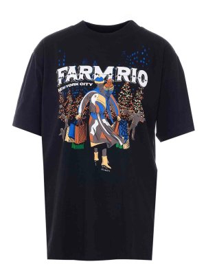 FARM RIO: T-shirts - T-Shirt - Schwarz