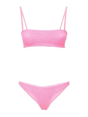 HUNZA G: Bikinis - Bikini - Color Carne Y Neutral