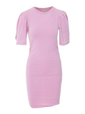 Isabel Marant Etoile: maglia collo rotondo - Vestito  Mylda rosa