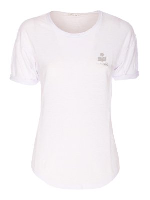 Isabel Marant Etoile: Tシャツ - Tシャツ - 白