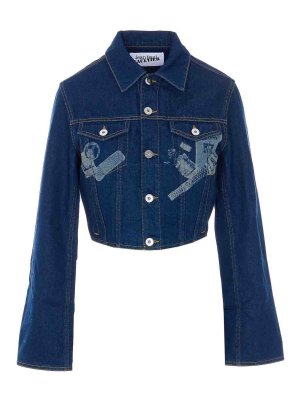 JEAN PAUL GAULTIER: giacche denim - Giacca di jeans