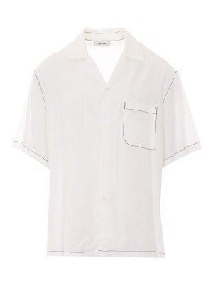 LANVIN: Camisas - Camisa - Blanco