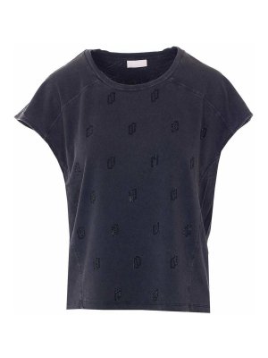 Liu Jo: Camisetas - Camiseta - Negro