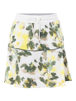 Liu Jo: Faldas media pierna y semilargas - Falda Semilarga - Verde