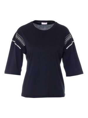 Liu Jo: Camisetas - Camiseta - Negro